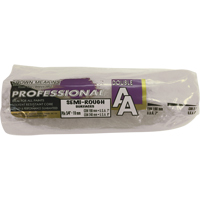 Professional AA Synthetic Paint Roller Cover, 19 mm (3/4") Nap, 240 mm (9-1/2") L Superchem Industries