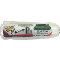 Manchon de rouleau &agrave; peinture non pelucheux professionnel, Nap 6 mm (1/4"), 240 mm (9-1/2") l Superchem Industries