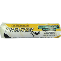 Manchon de rouleau &agrave; peinture non pelucheux professionnel, Nap 10 mm (3/8"), 240 mm (9-1/2") l Superchem Industries