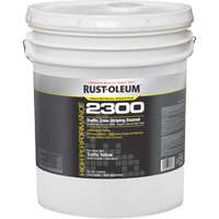 2300 System Traffic Zone Striping Paint, Yellow, 5 gal., Gallon Superchem Industries