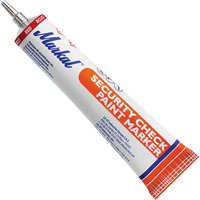 Marqueur de peinture de contr&ocirc;le de s&eacute;curit&eacute;, 1,7 oz, Tube, Rouge Superchem Industries