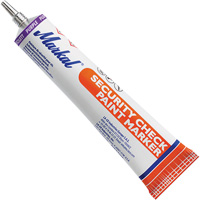 Marqueur de peinture de contr&ocirc;le de s&eacute;curit&eacute;, 1,7 oz, Tube, Mauve Superchem Industries
