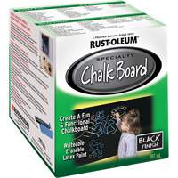 Peinture pour tableau noir, 877 ml, Canette, Noir Superchem Industries