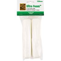 Ultra Foam High Density Paint Rollers, 9.525 mm (3/8") Nap, 152.4 mm (6") L Superchem Industries