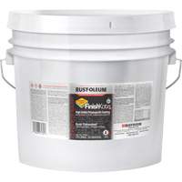 Concrete Saver&reg; FinishKote 80 High Solids Polyaspartic Floor Coating Part A, Pail, Clear/Tint Base Superchem Industries