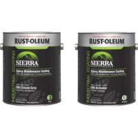 Trousse de rev&ecirc;tement dentretien &eacute;poxydique &agrave; base deau Sierra S60, Gallon, Gris Superchem Industries