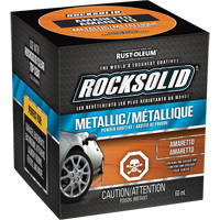 Additifs de poudre m&eacute;tallique RockSolid, 60 ml, Bouteille, Amaretto Superchem Industries