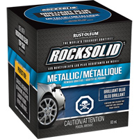 Additifs de poudre m&eacute;tallique RockSolid, 60 ml, Bouteille, Bleu brillant Superchem Industries