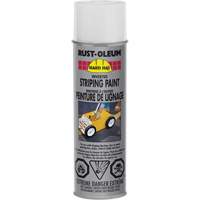 Inverted Marking Paint Spray, White, Aerosol Can Superchem Industries