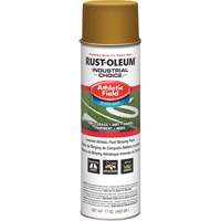 AF1600 Athletic Field Striping Paint, Gold, Aerosol Can Superchem Industries