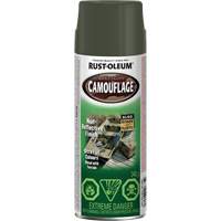 Peinture de camouflage Sp&eacute;cialit&eacute;, Canette a&eacute;rosol, Vert arm&eacute;e Superchem Industries