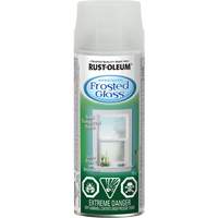 Peinture &agrave; pulv&eacute;riser Sp&eacute;cialit&eacute;, Canette a&eacute;rosol, Verre givr&eacute; Superchem Industries