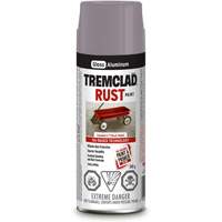 Tremclad&reg; Oil Based Rust Paint, Silver Aluminum, Gloss, Aerosol Can Superchem Industries