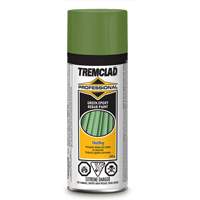 Produit antirouille &agrave; pulv&eacute;riser pour les barres darmature Tremclad, Vert, Brillant, Canette a&eacute;rosol Superchem Industries
