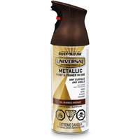 Peinture &agrave; pulv&eacute;riser Universal, Bronze huil&eacute;, M&eacute;tallique, Canette a&eacute;rosol Superchem Industries
