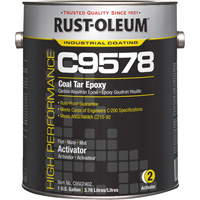 Activateur pour rev&ecirc;tement &eacute;poxydique &agrave; base de goudron de houille et &agrave; haute teneur en solides du syst&egrave;me C9578, Gallon Superchem Industries
