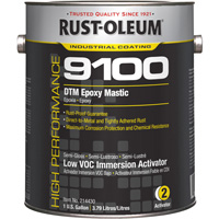 Activateur (250 COV) pour l'immersion du mastic &eacute;poxydique DTM du syst&egrave;me 9100, Gallon Superchem Industries
