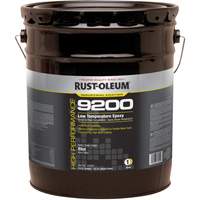 Composant de base &eacute;poxydique &agrave; basse temp&eacute;rature du syst&egrave;me 9200, Bleu, 4 gal., Seau Superchem Industries