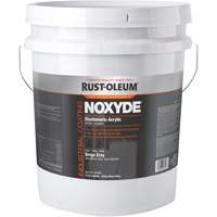 Rev&ecirc;tement acrylique &eacute;lastom&egrave;re Noxyde, 5 gal., Seau, Gris Superchem Industries