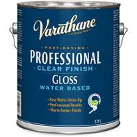 Varathane&reg; Professional Finish, 3.78 L, Clear, Gloss Superchem Industries