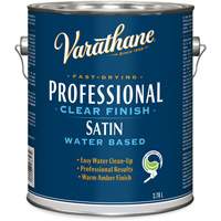 Varathane&reg; Professional Finish, 3.78 L, Clear, Satin Superchem Industries