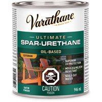 Varathane&reg; Diamond Wood Finish&reg; Coating, 946 ml, Clear, Satin Superchem Industries