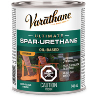 Varathane&reg; Diamond Wood Finish&reg; Coating, 946 ml, Clear, Semi-Gloss Superchem Industries