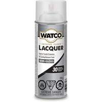 Watco&reg; Lacquer Wood Finish, 319 g, Clear, Semi-Gloss Superchem Industries