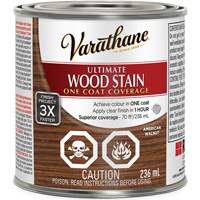 Varathane&reg; Ultimate Wood Stain, 236 ml, American Walnut Superchem Industries