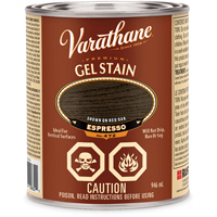 Varathane&reg; Premium Gel Stain, 946 ml, Espresso Superchem Industries