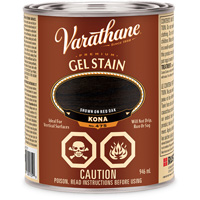 Teinture en gel de qualit&eacute; sup&eacute;rieure Varathane, 946 ml, Kona Superchem Industries