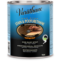 Varathane&reg; One Step Stain & Polyurethane, 946 ml, Provincial Superchem Industries