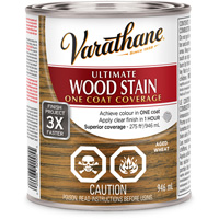 Varathane&reg; Ultimate Wood Stain, 946 ml, Aged Wheat Superchem Industries