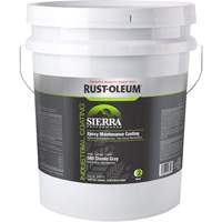 Composant de base pour rev&ecirc;tement de plancher Sierra Performance S40, 5 gal., &agrave; l'eau, Tr&egrave;s brillant, Gris Superchem Industries