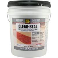 Seal-Krete&reg; Protective Sealer, 18.93 L, Water-Based, Gloss, Clear Superchem Industries