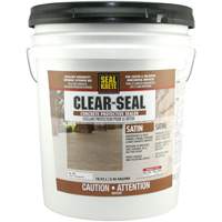Seal-Krete&reg; Protective Sealer, 18.93 L, Water-Based, Satin, Clear Superchem Industries