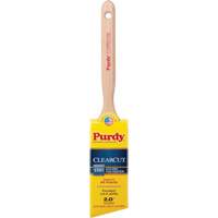 Pinceau Clearcut Glide, Poly/nylon, Manche Bois, Largeur de 2" Superchem Industries