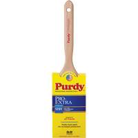 Pinceau Pro-Extra Elasco, Mat&eacute;riau m&eacute;lang&eacute;, Manche Bois, Largeur de 3" Superchem Industries