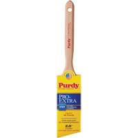 Pinceau Pro-Extra Glide, Mat&eacute;riau m&eacute;lang&eacute;, Manche Bois, Largeur de 2" Superchem Industries