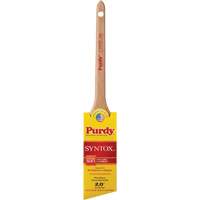 Syntox Angular Brush, Synthetic, Wood Handle, 2" Width Superchem Industries