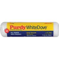 Dove Roller Cover, 12.7 mm (1/2") Nap, 240 mm (9-1/2") L Superchem Industries