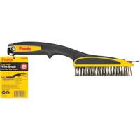 Brosse en fil m&eacute;tallique Criss Cross Superchem Industries