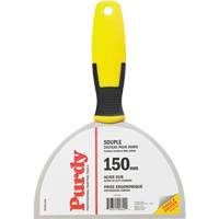 Contractor Flexible Joint Knife, High-Carbon Steel Blade, 6" Wide, Plastic Handle Superchem Industries