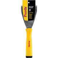 Premium Bent Pole Scraper, Stainless Steel Blade, 3" Wide, Plastic Handle Superchem Industries