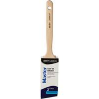 Master Cut-In Brush, Poly/Nylon, Wood Handle, 2" Width Superchem Industries