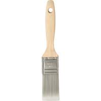 Master Trim Brush, Poly/Nylon, Wood Handle, 1-1/2" Width Superchem Industries