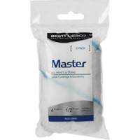 Master Blue Stripe Mini Roller Cover, 13 mm (1/2") Nap, 101.6 mm (4") L Superchem Industries