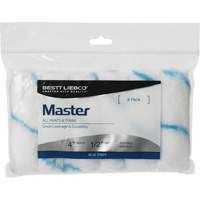 Master Blue Stripe Mini Roller Cover, 13 mm (1/2") Nap, 101.6 mm (4") L Superchem Industries