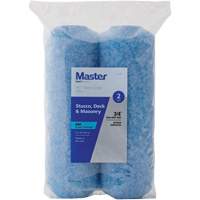 Master Textured Walls Roller Cover, 19 mm (3/4") Nap, 240 mm (9-1/2") L Superchem Industries