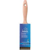 One Coat 100% Trim & Wall Brush, Polyester, Wood Handle, 2" Width Superchem Industries